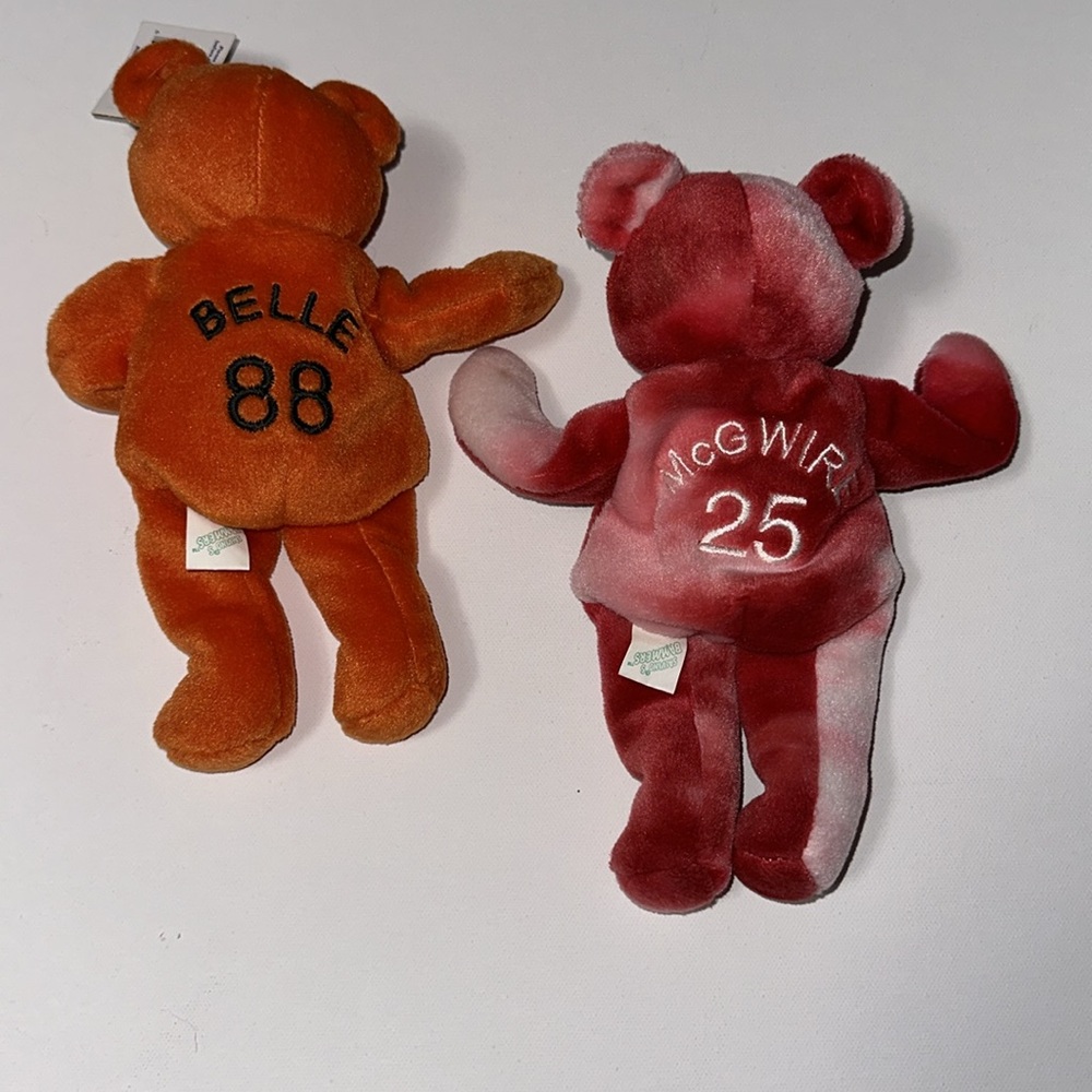 2 SALVINO’S BAMMERS BASEBALL BEARS